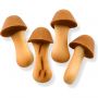 Печенье крекерное Ванюшкины Сладости с конд. глазурью Опята в глазури 600г