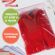 Пакеты ZIP LOCK "зиплок" ПРОЧНЫЕ, комплект 100 шт., 250х350 мм, ПВД, 60 мкм, BRAUBERG EXTRA, 608175