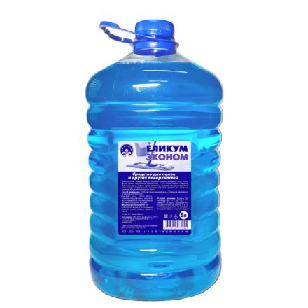 Средство для мытья пола и других поверхностей ЕЛИКУМ ЭКОНОМ 5 л Средство для мытья пола и других поверхностей ЕЛИКУМ ЭКОНОМ 5 л