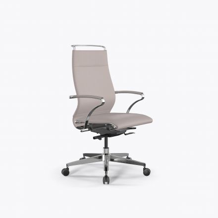 Кресло SynchroSit Well B2-195K - Infinity /Ach246/Nc200/K15cL(M24.B22.G18.W03) Светло-бежевый