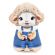 Игрушка мягкая "ОВЕЧКА В КОСТЮМЕ", 20 см, ассорти, 6 видов, WOOZOO (ВУЗУ), 667810