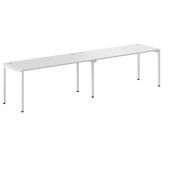 Стол 2-х местный XWST 3270 Белый/Белый 3206х700х750 XTEN-S