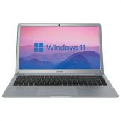 Ноутбук DIGMA EVE C5800 15.6" Intel Celeron N4020 8ГБ/SSD256Гб/NODVD/WIN11Prof/ серый, DN15CN-8CXW02
