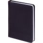 Ежедневник недатированный A6+, 136л, VELVET  темно-синий navy 3-495/16