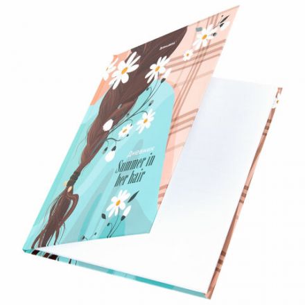 Дневник 5-11 класс 48 л., твердый, BRAUBERG, глянцевая ламинация, с подсказом, "Summer girl", 106882 Дневник 5-11 класс 48 л., твердый, BRAUBERG, глянцевая ламинация, с подсказом, "Summer girl", 106882