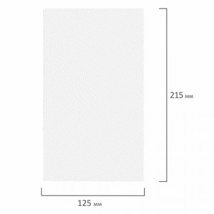 Полотенца бумажные 3-х слойные, 4 рулона по 11 м (отрыв 1/2 листа), LAIMA Deluxe, 100% целлюлоза, 115400