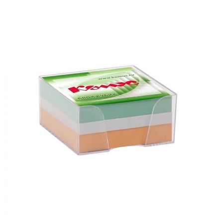 Блок для записей в подставке КОМУС в стакане 9х9х5 цветной блок 80-100 г Блок для записей в подставке КОМУС в стакане 9х9х5 цветной блок 80-100 г