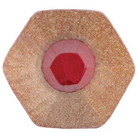 Карандаш двухцветный КРАСНО-СИНИЙ, BRAUBERG, УТОЛЩЕННЫЙ, 1 шт., шестигранный, грифель 4 мм, натуральное дерево, 181262 Карандаш двухцветный КРАСНО-СИНИЙ, BRAUBERG, УТОЛЩЕННЫЙ, 1 шт., шестигранный, грифель 4 мм, натуральное дерево, 181262