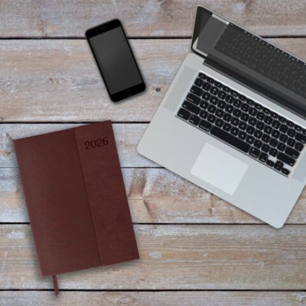 Ежедневник датированный 2026 А5 148х218 мм, GALANT "Magnetic", под кожу, клапан, коричневый, 117484 Ежедневник датированный 2026 А5 148х218 мм, GALANT "Magnetic", под кожу, клапан, коричневый, 117484