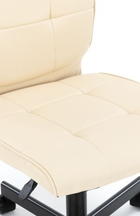 Операторское кресло Everprof EP-300 Экокожа Бежевый