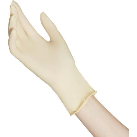Перчатки мед. смотров. латекс н/c,н/о, текст,2хлор DentaMAX 333 (L) 50п/уп