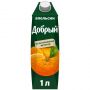 Нектар Добрый апельсиновый 1 л