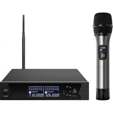 Радиосистема Axelvox DWS7000HT (ST Bundle), 1 канальная (ручн мкф) Радиосистема Axelvox DWS7000HT (ST Bundle), 1 канальная (ручн мкф)