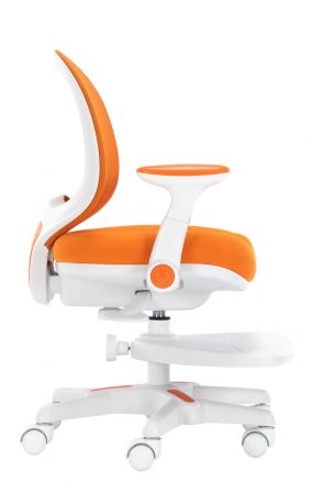 Детское кресло Everprof Kids (Кидс) 102 Ткань Оранжевый Детское кресло Everprof Kids (Кидс) 102 Ткань Оранжевый