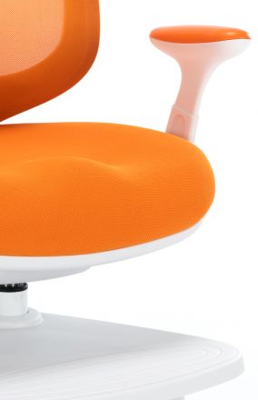 Детское кресло Everprof Kids (Кидс) 102 Ткань Оранжевый Детское кресло Everprof Kids (Кидс) 102 Ткань Оранжевый