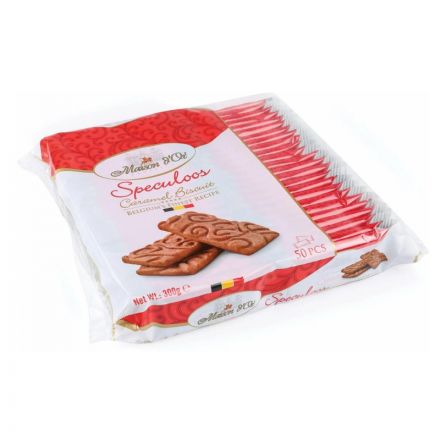 Печенье Maison D' Or Speculoos сахарное карамельное (инд. уп.), 6гх50шт/уп