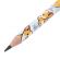 Карандаш чернографитный с принтом ЮНЛАНДИЯ КОРГИ, 1 шт., HB, с ластиком, корпус ассорти, 182009