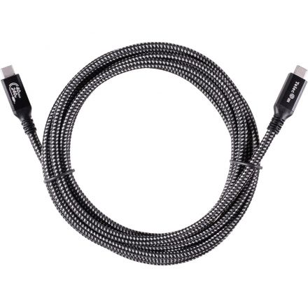 Кабель USB4 TypeCM/CM 8K@30Hz, 40GBps, PD 240W, медь Telecom 3м <TUS840-3M Кабель USB4 TypeCM/CM 8K@30Hz, 40GBps, PD 240W, медь Telecom 3м <TUS840-3M