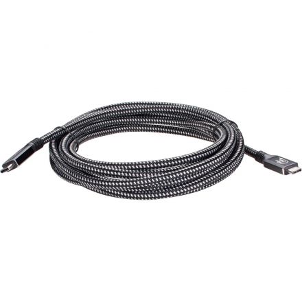 Кабель USB4 TypeCM/CM 8K@30Hz, 40GBps, PD 240W, медь Telecom 3м <TUS840-3M Кабель USB4 TypeCM/CM 8K@30Hz, 40GBps, PD 240W, медь Telecom 3м <TUS840-3M