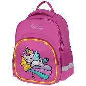 Рюкзак Berlingo Kids "Unistar" 36*27*12см, 1 отделение, 2 кармана, эргономичная спинка, LED кант Рюкзак Berlingo Kids "Unistar" 36*27*12см, 1 отделение, 2 кармана, эргономичная спинка, LED кант