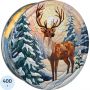 Печенье Regnum Северный олень сдобное пряное ж/б, 400г Печенье Regnum Северный олень сдобное пряное ж/б, 400г