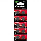 Батарейки Camelion G13 BL-10 Mercury Free 357A/LR44/A76 д/часов 10шт/уп Батарейки Camelion G13 BL-10 Mercury Free 357A/LR44/A76 д/часов 10шт/уп