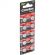 Батарейки Camelion G13 BL-10 Mercury Free 357A/LR44/A76 д/часов 10шт/уп Батарейки Camelion G13 BL-10 Mercury Free 357A/LR44/A76 д/часов 10шт/уп