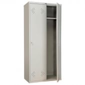 Шкаф для одежды  Практик МД LS (LE)-21-80 (2 отделения, 813 x 500 x 1830 мм)