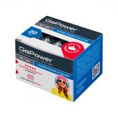 Батарейка GoPower LR6 AA BOX 20шт/уп Shrink 4 Alkaline 1.5V (4/20/640) Батарейка GoPower LR6 AA BOX 20шт/уп Shrink 4 Alkaline 1.5V (4/20/640)