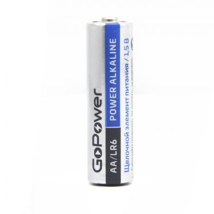 Батарейка GoPower LR6 AA BOX 20шт/уп Shrink 4 Alkaline 1.5V (4/20/640) Батарейка GoPower LR6 AA BOX 20шт/уп Shrink 4 Alkaline 1.5V (4/20/640)