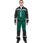 Костюм рабочий летний муж л21-КБР зел/черн (р.44-46) 170-176 (мод.КОС211) Костюм рабочий летний муж л21-КБР зел/черн (р.44-46) 170-176 (мод.КОС211)
