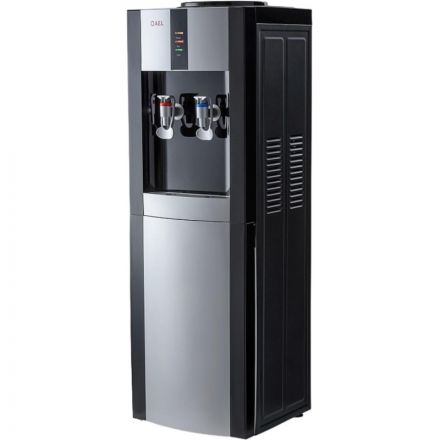 Кулер для воды AEL LD-AEL-47 black/silver напольный охл. электронное Кулер для воды AEL LD-AEL-47 black/silver напольный охл. электронное