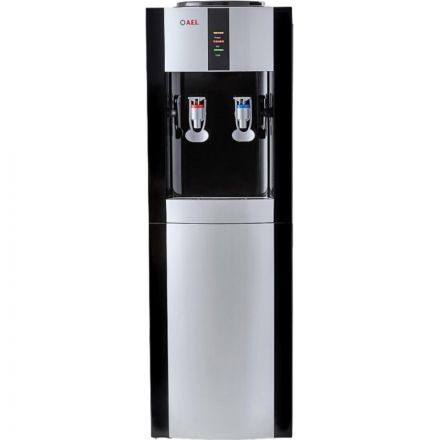 Кулер для воды AEL LD-AEL-47 black/silver напольный охл. электронное Кулер для воды AEL LD-AEL-47 black/silver напольный охл. электронное