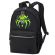 Рюкзак BRAUBERG FASHION CITY универсальный, 2 отделения, "Green Spider", черный, 46х31х15 см, 273839 Рюкзак BRAUBERG FASHION CITY универсальный, 2 отделения, "Green Spider", черный, 46х31х15 см, 273839