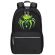 Рюкзак BRAUBERG FASHION CITY универсальный, 2 отделения, "Green Spider", черный, 46х31х15 см, 273839 Рюкзак BRAUBERG FASHION CITY универсальный, 2 отделения, "Green Spider", черный, 46х31х15 см, 273839