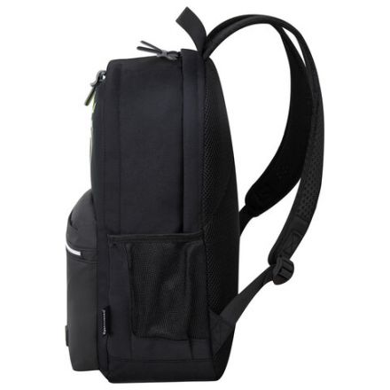 Рюкзак BRAUBERG FASHION CITY универсальный, 2 отделения, "Green Spider", черный, 46х31х15 см, 273839 Рюкзак BRAUBERG FASHION CITY универсальный, 2 отделения, "Green Spider", черный, 46х31х15 см, 273839