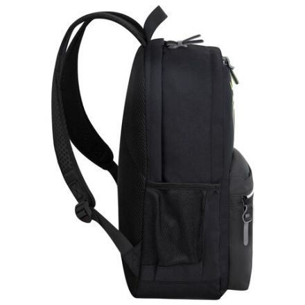 Рюкзак BRAUBERG FASHION CITY универсальный, 2 отделения, "Green Spider", черный, 46х31х15 см, 273839 Рюкзак BRAUBERG FASHION CITY универсальный, 2 отделения, "Green Spider", черный, 46х31х15 см, 273839