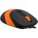 Мышь компьютерная A4Tech Fstyler FM10S черный/оранж (1600dpi) USB (4but)