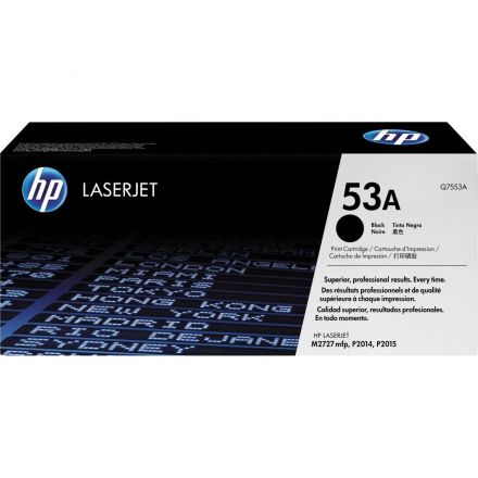 Картридж лазерный HP 53A Q7553A чер. для LJ P2014/P2015