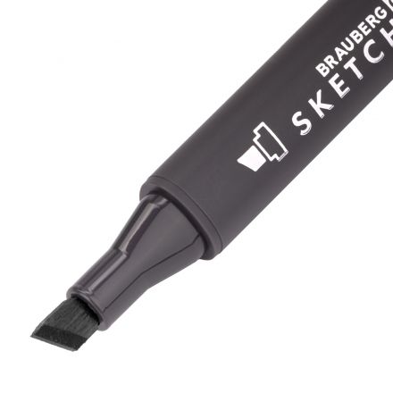 Маркер для скетчинга ХУДОЖЕСТВЕННЫЙ 1 мм - 6 мм BRAUBERG ART CLASSIC, ОКСИД ХРОМА ЗЕЛЕНЫЙ (B962), 151844 Маркер для скетчинга ХУДОЖЕСТВЕННЫЙ 1 мм - 6 мм BRAUBERG ART CLASSIC, ОКСИД ХРОМА ЗЕЛЕНЫЙ (B962), 151844