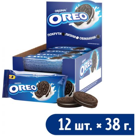 Печенье OREO 12шт*38г Печенье OREO 12шт*38г