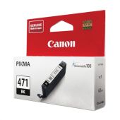 Картридж струйный CANON (CLI-471BK) PIXMA MG5740/MG6840/MG7740, черный, оригинальный, ресурс 1105 стр., 0400C001 Картридж струйный CANON (CLI-471BK) PIXMA MG5740/MG6840/MG7740, черный, оригинальный, ресурс 1105 стр., 0400C001