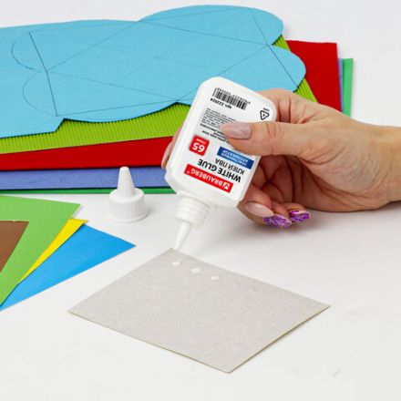 Клей ПВА BRAUBERG (бумага, картон, дерево), 65 г, 222924 Клей ПВА BRAUBERG (бумага, картон, дерево), 65 г, 222924