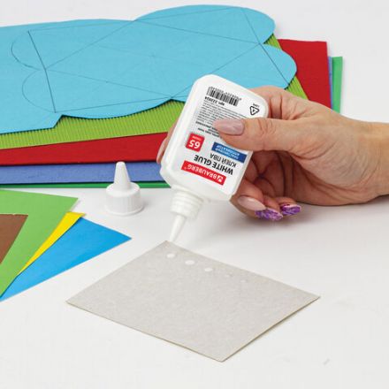 Клей ПВА BRAUBERG (бумага, картон, дерево), 65 г, 222924 Клей ПВА BRAUBERG (бумага, картон, дерево), 65 г, 222924