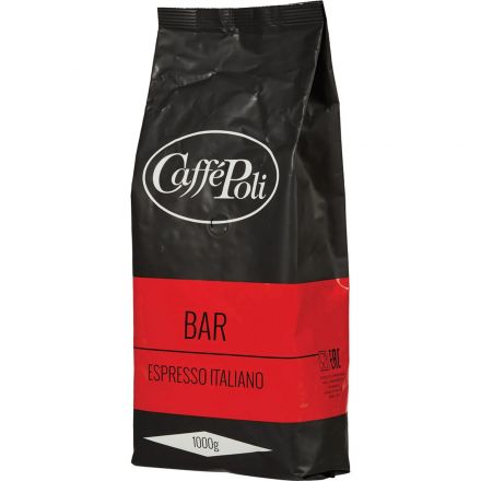 Кофе Caffe Poli Bar в зернах, 1 кг. Кофе Caffe Poli Bar в зернах, 1 кг.