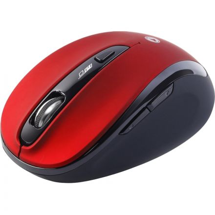 Мышь компьютерная Smartbuy 612AG WLS красная, LED Blue (SBM-612AG-RK)