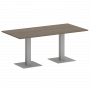 Home Office Стол прямоугольный VR.SP-5-180.2 Вяз/Серый металл 1800*900*750 Home Office Стол прямоугольный VR.SP-5-180.2 Вяз/Серый металл 1800*900*750