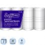 Бумага туалетная 30 м SoffiPro Premium, без тиснения 3 слоя 8 рул/уп Бумага туалетная 30 м SoffiPro Premium, без тиснения 3 слоя 8 рул/уп