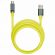 Кабель BOLD USB – Type-C, 1 м, 3 А, SMARTBUY, для быстрой зарядки и передачи данных, толстый, желтый, 18133, 3112BOLD-YELLOW Кабель BOLD USB – Type-C, 1 м, 3 А, SMARTBUY, для быстрой зарядки и передачи данных, толстый, желтый, 18133, 3112BOLD-YELLOW