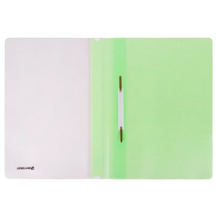 Скоросшиватель пластиковый BRAUBERG "Pastel" А4, 130/180 мкм, мятный, 270458 Скоросшиватель пластиковый BRAUBERG "Pastel" А4, 130/180 мкм, мятный, 270458
